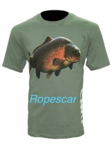 Tricou Carp T-Shirt Olive/Green XL - Zfish